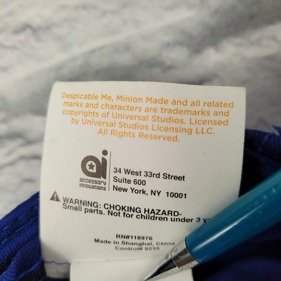 Despicable Me WHAAAAA?!?! Snapback Hat - Picture 7 of 8